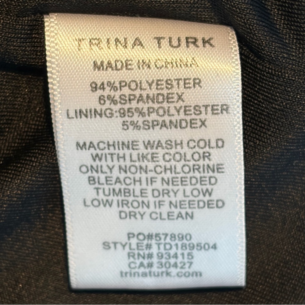 Trina Turk Merry Striped Shift Dress - Multicolor Rainbow (M) - Picture 9 of 10